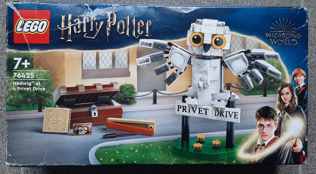 Lego Harry Potter (76425) Hedwig, Compleet, Lego, Ophalen of Verzenden, Complete set