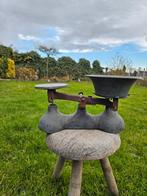 Vintage Engelse Gietijzeren Balansweegschaal, Ophalen of Verzenden