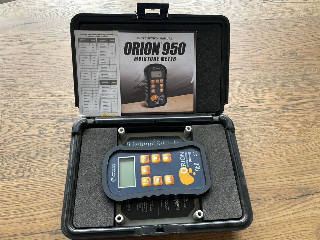 Orion 950 vochtmeter, Doe-het-zelf en Verbouw, Ophalen, Zo goed als nieuw