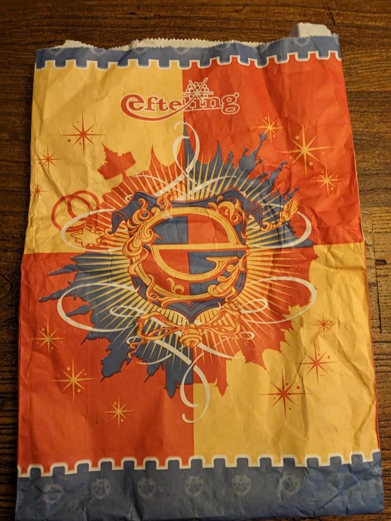 Efteling tasjes, Ophalen of Verzenden, Zo goed als nieuw, Gebruiksvoorwerp