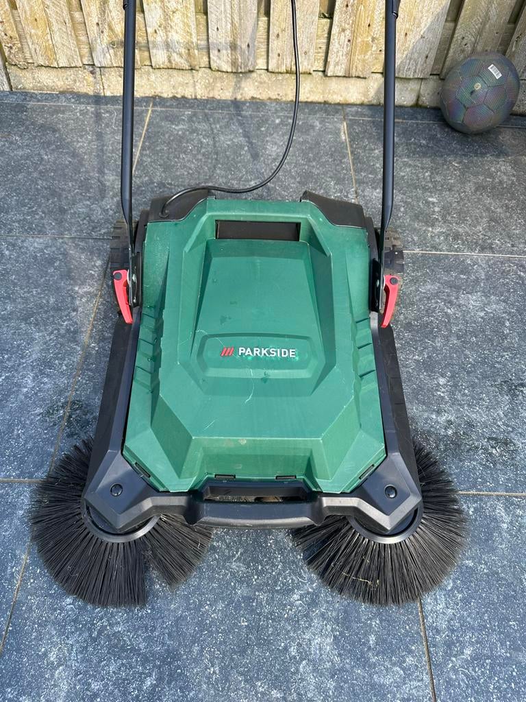 Parkside Accu Veegmachine PAKM 20-Li A1, Tuin en Terras, Veegmachines, Ophalen, Gebruikt