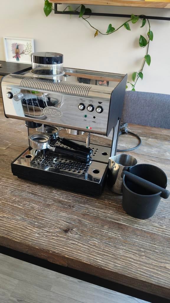 Quick Mill espressoapparaat | Koffiezetapparaat, Witgoed en Apparatuur, Ophalen of Verzenden