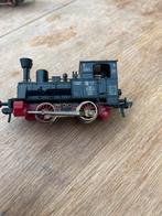 Fleischmann 4000 H0 Tenderlocomotief 'Anna' DB Werklok 3, Gebruikt, Fleischmann, Ophalen of Verzenden, Analoog
