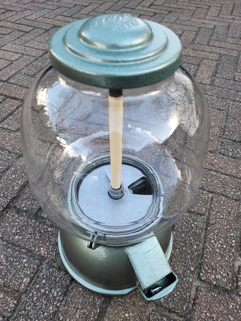 retro sixties fifties Martin Glocke pinda automaat vintage, Verzamelen, Automaten | Overige, Gebruikt, Ophalen