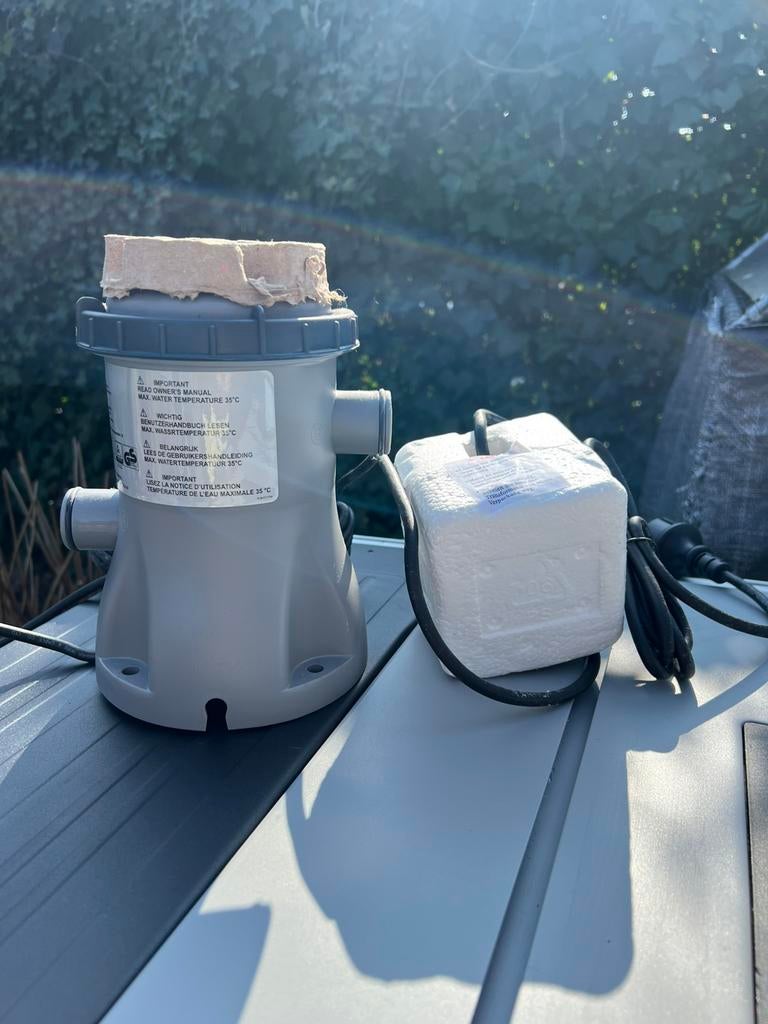 Bestway filterpomp voor zwembad, Ophalen, Nieuw, Filter