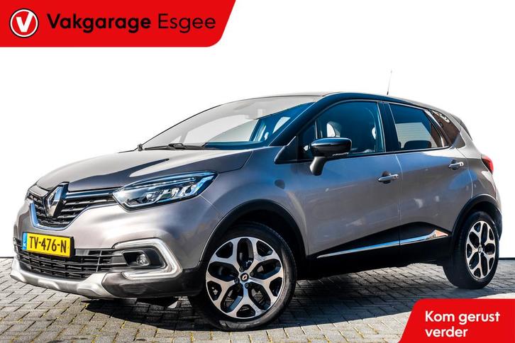 Renault Captur 1.2 119 PK TCe Intens | Automaat | Hoge zit |, Auto's, Renault, Bedrijf, Te koop, Captur, ABS, Achteruitrijcamera