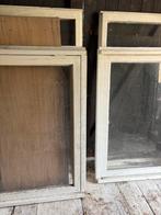 kozijnen, Doe-het-zelf en Verbouw, Kozijnen en Schuifpuien, Gebruikt, Raamkozijn, Hout, Ophalen