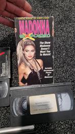 Videobanden: Madonna Exposed en Metallica (3 stuks), Vanaf 16 jaar, Ophalen of Verzenden, Gebruikt, Overige genres