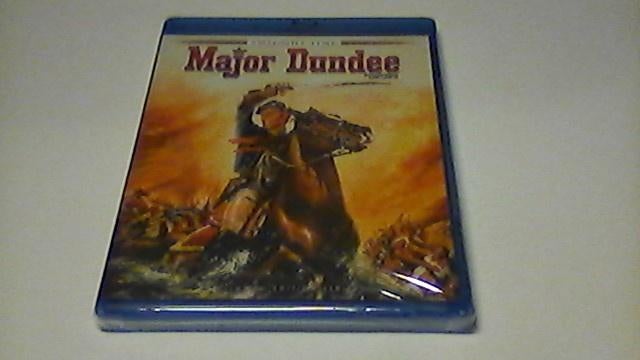 Major Dundee / Sam Peckinpah / blu-ray, Verzenden, Nieuw in verpakking, Klassiekers