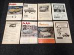 8x Reclame (A4) Renault Dauphine (1962), Verzenden, Gebruikt, Auto's