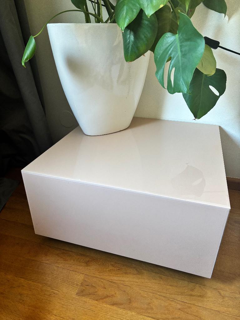 Salontafel hkliving mirror block  nude, 50 tot 100 cm, Vierkant, Minder dan 50 cm, 50 tot 100 cm