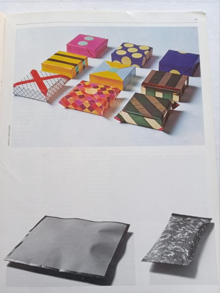 Tijdschrift Bijvoorbeeld vormgeving 1980 Sachiko Morino, Ophalen of Verzenden, Gelezen