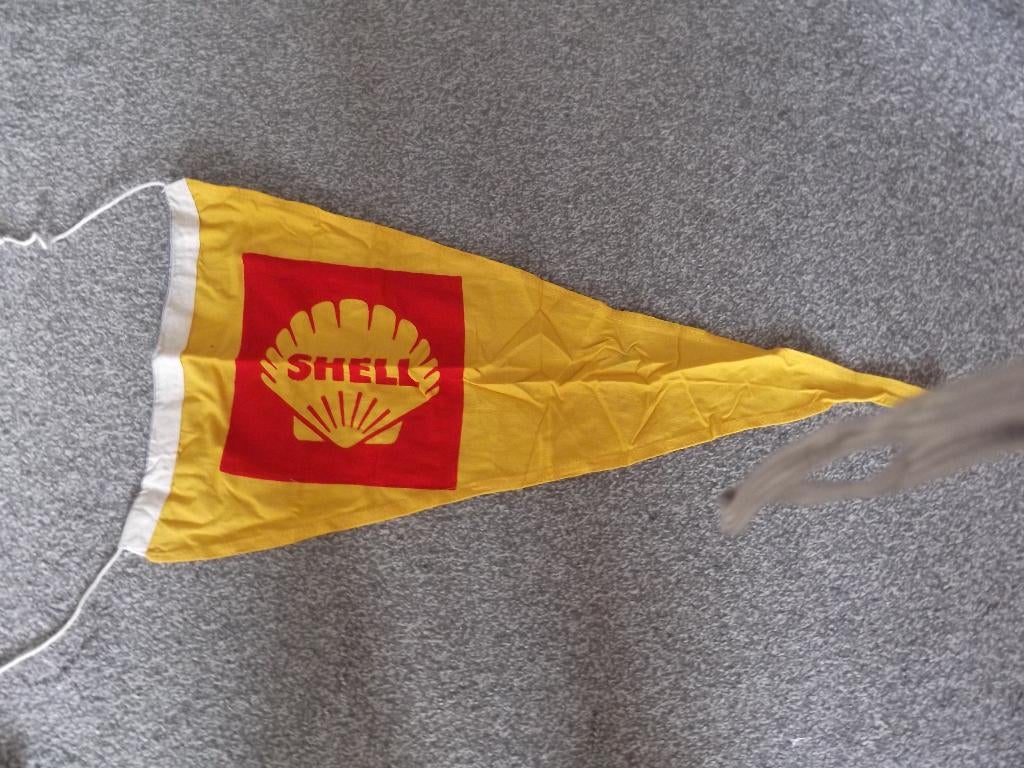 reclame vlag, Ophalen of Verzenden, Zo goed als nieuw, Reclamebord
