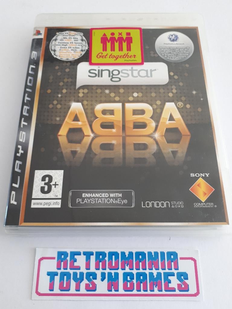 sony ps3 playstation 3 game - singstar abba, Spelcomputers en Games, Games | Sony PlayStation 3, Muziek, Vanaf 18 jaar, -, Verzenden