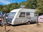Kip Starline 47 TDB caravan incl. mover, voortent en luifel, Rondzit, Kip, Frans bed, Particulier