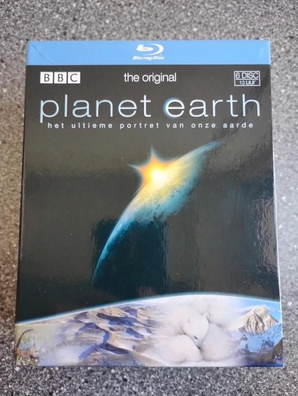 Planet Earth, Verzenden, Zo goed als nieuw, Documentaire en Educatief, Boxset