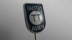 Dutch TT Assen motorwegrace speld, Verzenden, Gebruikt, Merk, Speldje of Pin