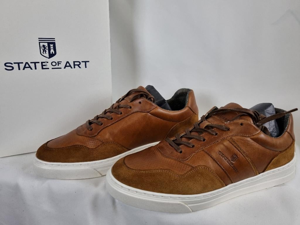 Heren schoenen merk State of Art maat 44 en 46 nieuw, Kleding | Heren, Schoenen, State of Art, Overige kleuren, -, Verzenden