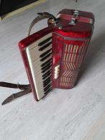 Borsini accordeon, Ophalen, Gebruikt, 80-bas, Overige merken