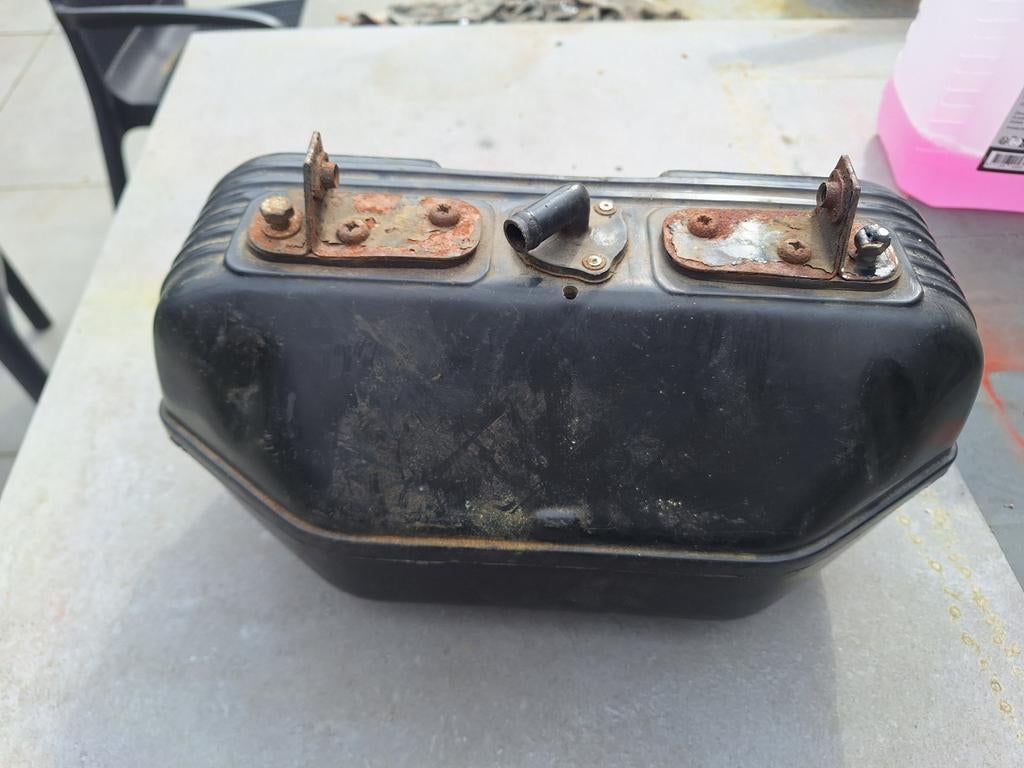Luchtfilterhuis Honda CB750 SOHC '78, Ophalen of Verzenden, Gebruikt