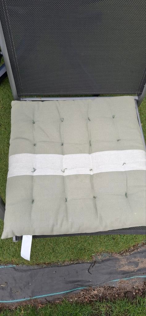 6 tuinkussens zitkussens stoelkussens zgan 45x45, Tuin en Terras, Ophalen