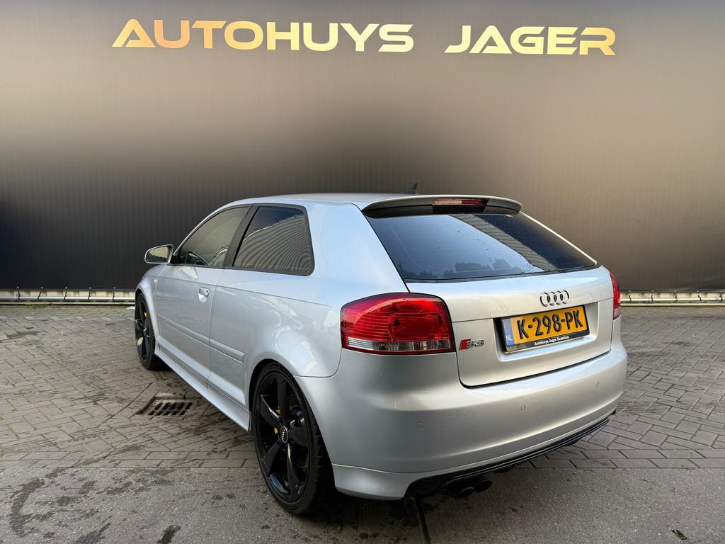 Audi A3 2.0 TFSI S3 quattro Ambition Leder, Auto's, Gebruikt, Zwart, 4 cilinders, 1984 cc