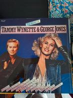 Lp Tammy Wynette & George Jones, The world of, Ophalen of Verzenden, Gebruikt, 12 inch