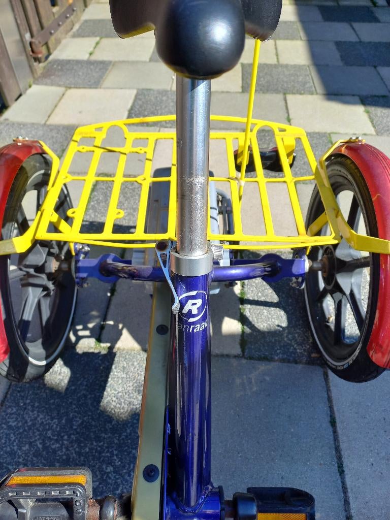 Driewielerfiets, Ophalen, Gebruikt, Van Raam