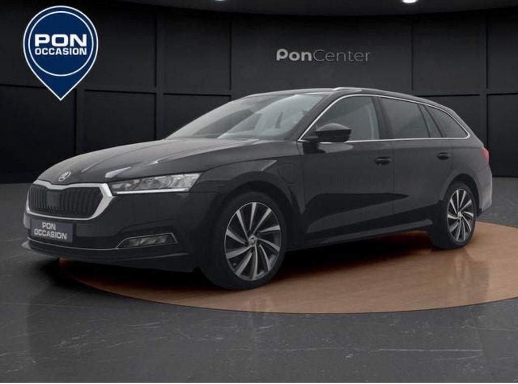 Skoda Octavia 1.4 TSI iV 245pk Phev DSG 2022 Bovag Garantie, 1556 kg, 4 cilinders, Zwart, Plug-in hybride