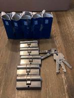 Winkhaus cilinders gelijksluitend 5x30-30, Ophalen, Zo goed als nieuw, Koper of Messing, Slot