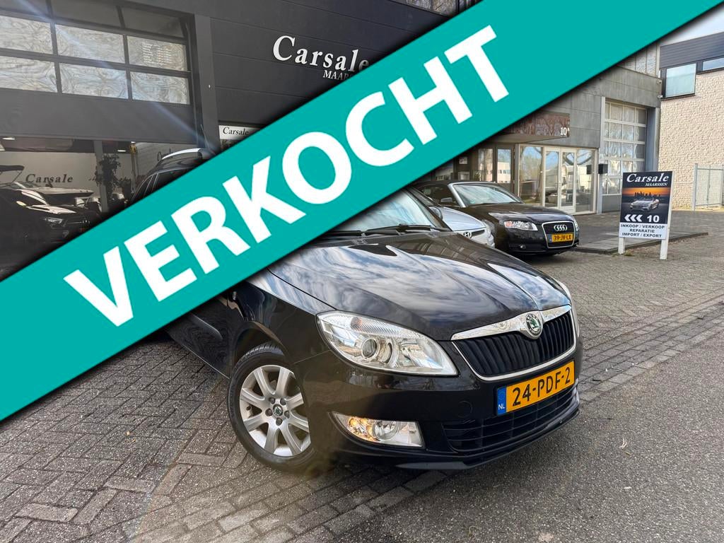 Skoda Fabia Combi 1.2 TSI Ambition trekhaak, Auto's, Skoda, Bedrijf, Te koop, Fabia, ABS, Airbags, Airconditioning, Boordcomputer