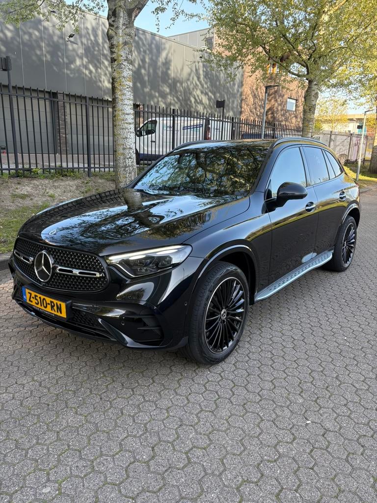 Mercedes-Benz GLC 300 e 313pk 4MATIC 9G-TRONIC AMG LINE/PANO, Automaat, 169 km/l, Zwart, GLC