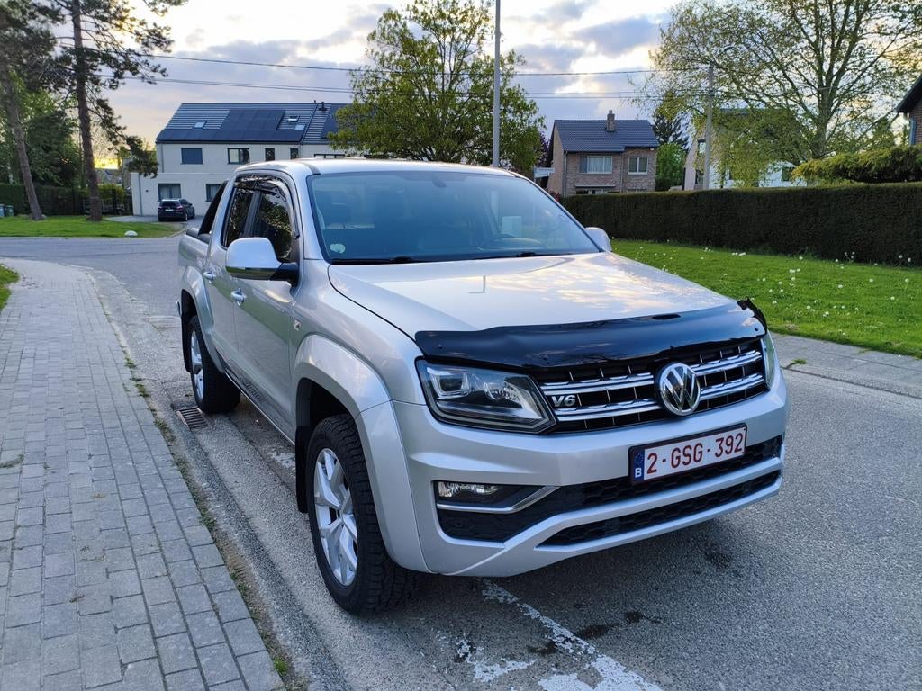 Volkswagen Amarok, Auto-onderdelen, Ophalen