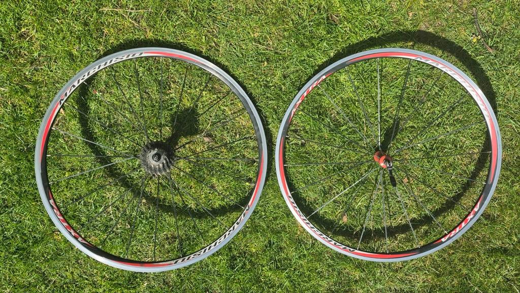 MARCHISIO RACEWIELEN VELGREM, Fietsen en Brommers, Fietsen | Racefietsen, Ophalen, Carbon, Meer dan 20 versnellingen, Overige merken