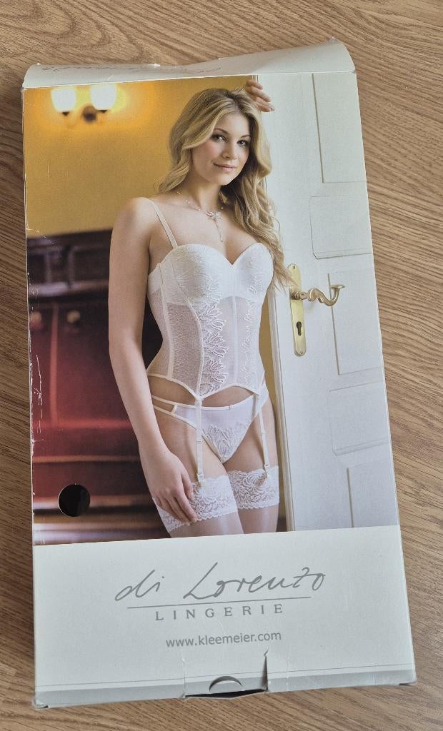 Bruidscorset Kleemeier di Lorenzo 90F, Kleding | Dames, Ophalen of Verzenden, Wit, Body of Korset