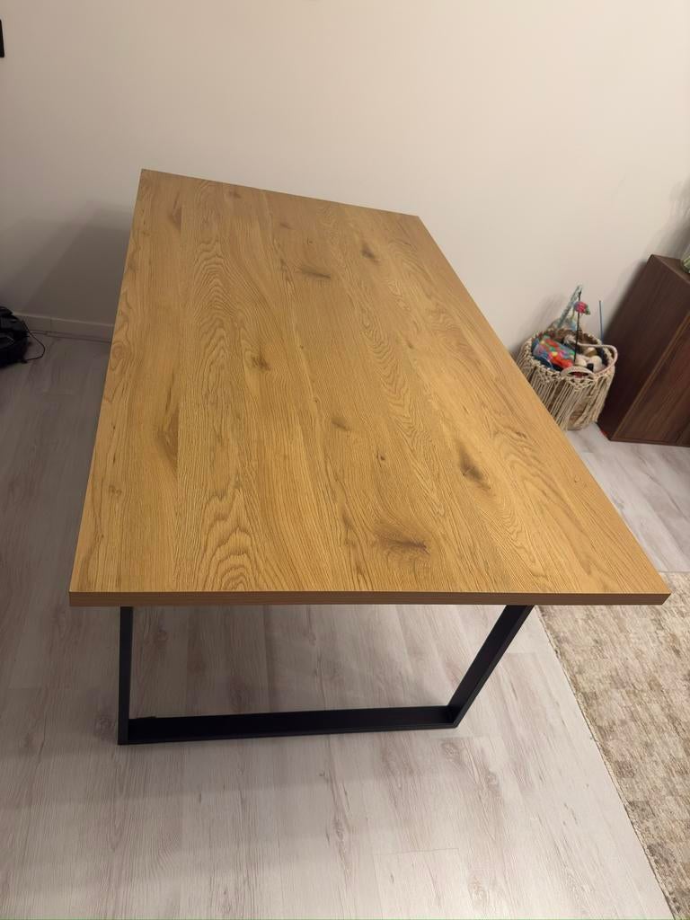 Te koop, Jysk tafel, Ophalen, Gebruikt, 50 tot 100 cm, 150 tot 200 cm