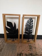 Decoratieve Wanddecoratie/ vensterbank  Bladeren Set, Ophalen of Verzenden, Zo goed als nieuw