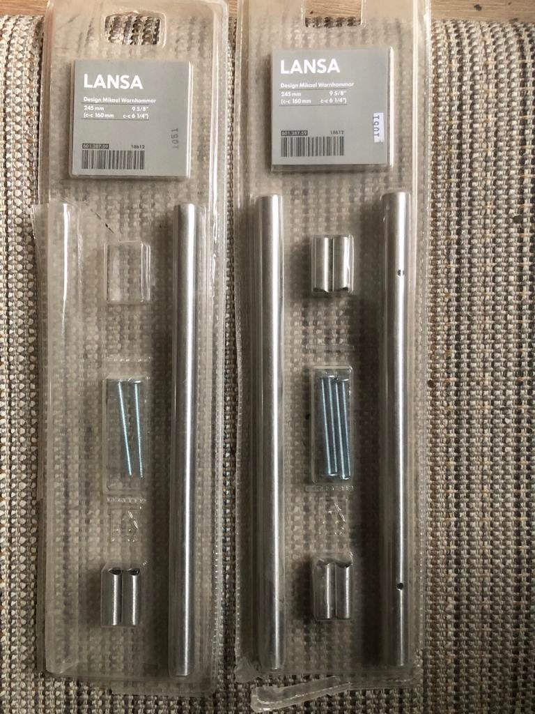 Ikea Lansa Kastgrepen - Nieuw in verpakking, Ophalen, Nieuw