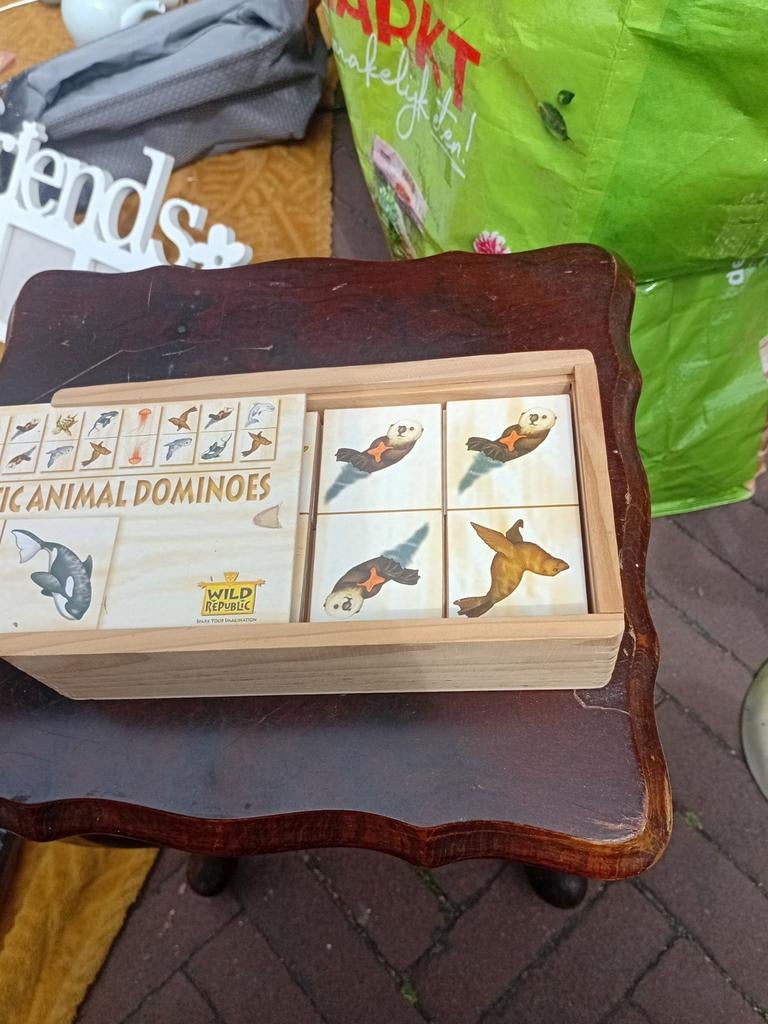 Domino's met waterdieren - Wild Republic, Ophalen of Verzenden, Gebruikt, Jongen of Meisje