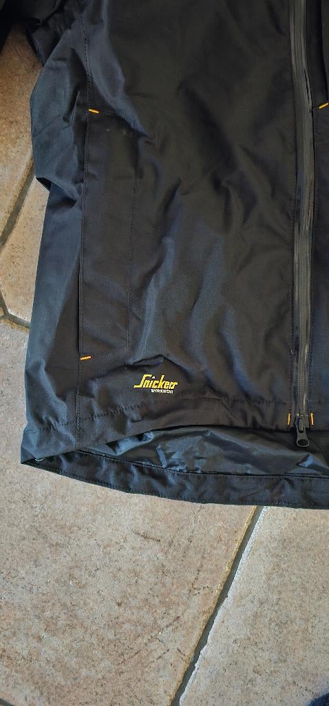 Jas, Kleding | Heren, Jassen | Winter, Zo goed als nieuw, Maat 52/54 (L), Zwart, Ophalen of Verzenden