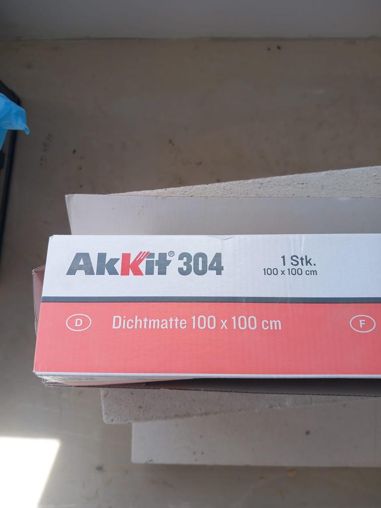 Afdichtingsmat 2 stuks, Overige materialen, Nieuw, Minder dan 5 m², Vloerisolatie