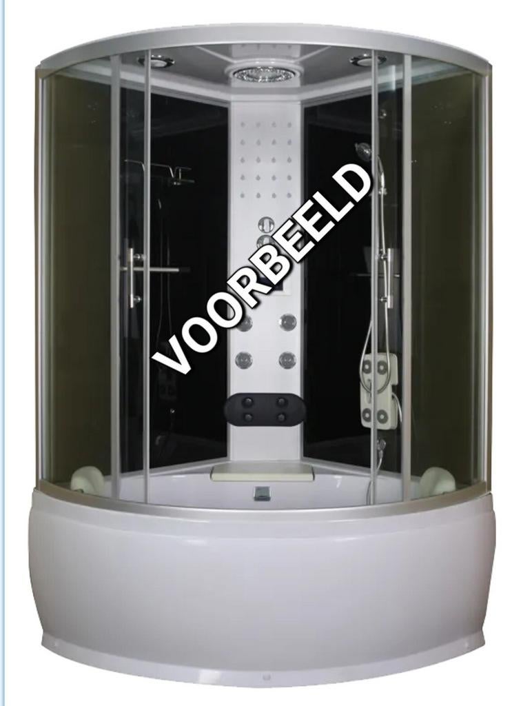 Complete bad/douche cabine - Model LR8017-2, Doe-het-zelf en Verbouw, Sanitair, Zo goed als nieuw, Bad, Glas, Ophalen