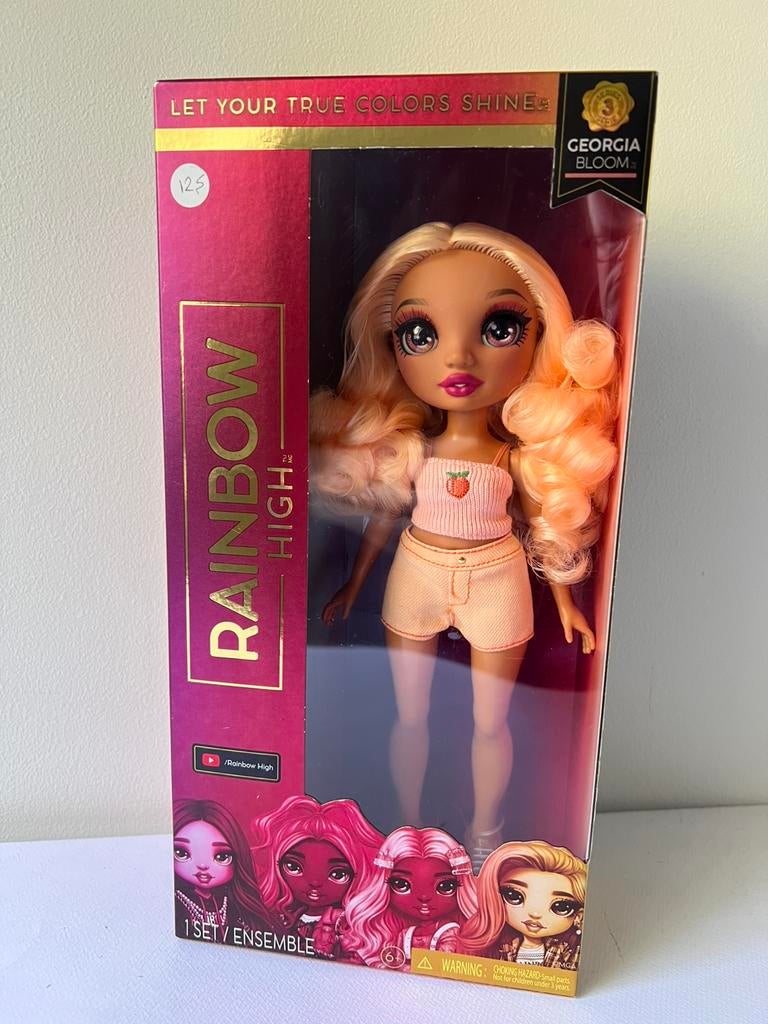Poupée rainbow high georgia bloom - Jeux & Jouets