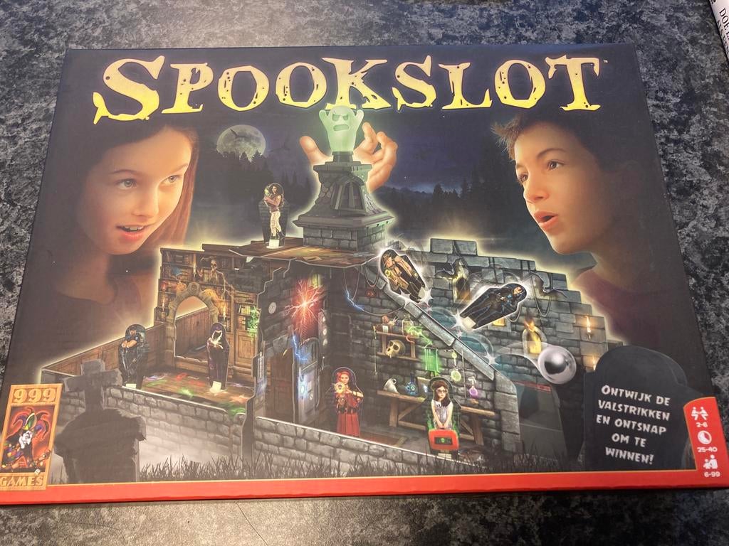 999 Games - Spookslot, Vijf spelers of meer, Ophalen of Verzenden, Nieuw