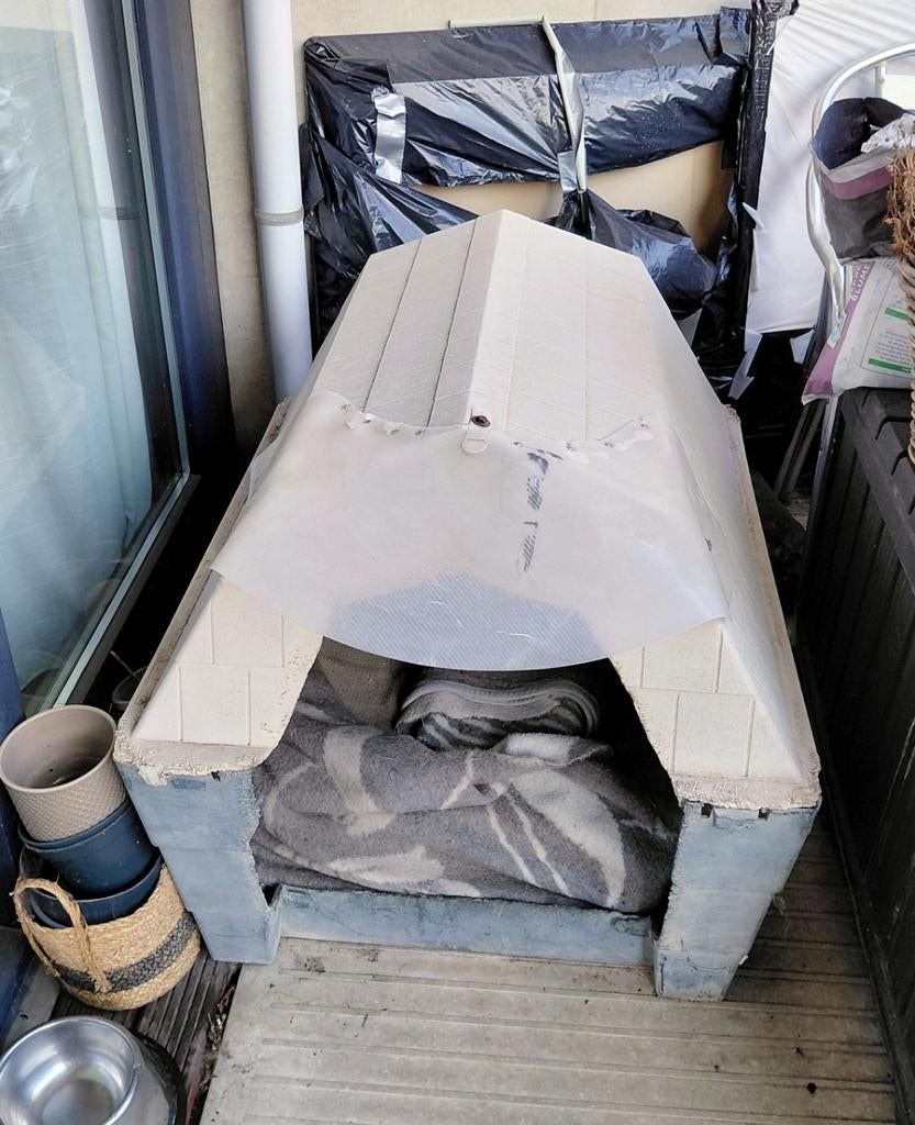 HONDENHOK voor buiten, Ophalen of Verzenden, 110 cm of meer, 100 cm of meer