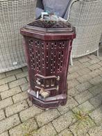 Antieke Kolenkachel - Decoratieve Kachel, Ophalen, Gebruikt, Overige brandstoffen, Vrijstaand