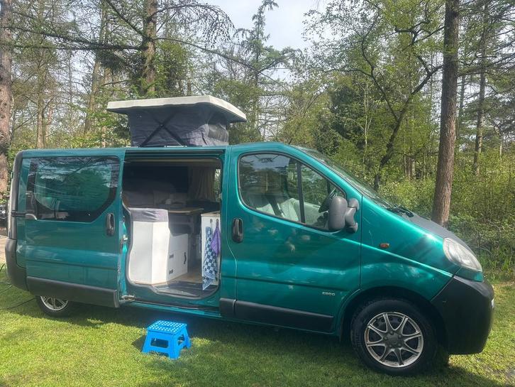 Mooie buscamper te koop, Caravans en Kamperen, Campers, Bedrijf, tot en met 2, Buscamper of Camperbus, Volkswagen, Ophalen