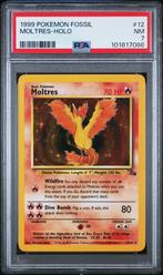Gezocht: Moltres Fossil PSA 7, Ophalen of Verzenden, Zo goed als nieuw