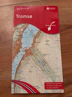 Norge-serien 1:50 000 Tromsø kaart - Nordeca, 2000 tot heden, Nieuw, Landkaart, Europa Overig
