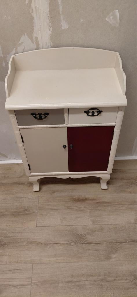 2 Roze Kastjes - Charmante Opbergmeubels, Huis en Inrichting, Ophalen, Gebruikt